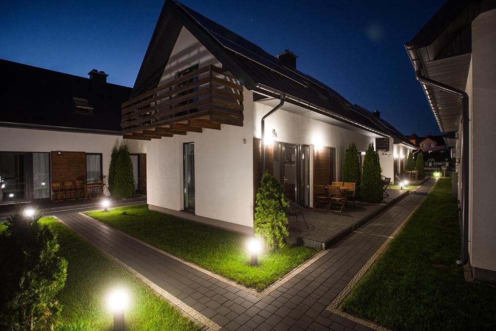 Domki Akacjowa Łeba Exterior foto